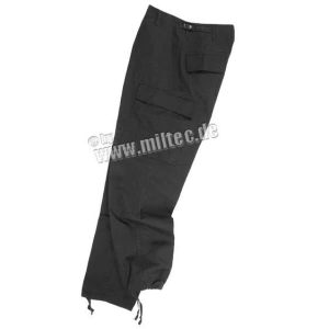 STURM RIPSTOP SIYAH PANTOLON