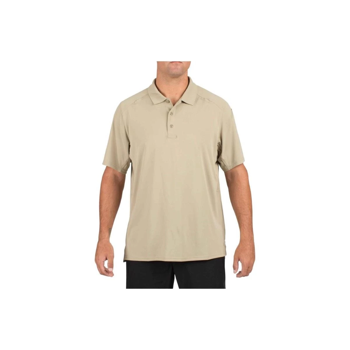 5.11 CHARCOAL S/S HELIOS POLO T-SHIRT - L