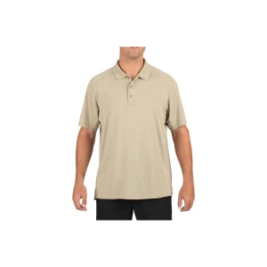 5.11 CHARCOAL S/S HELIOS POLO T-SHIRT - L