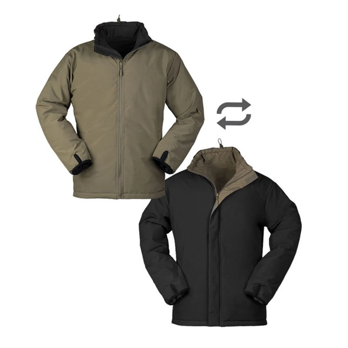 STURM COLD WEATHER SIYAH/YESIL CEKET - XL
