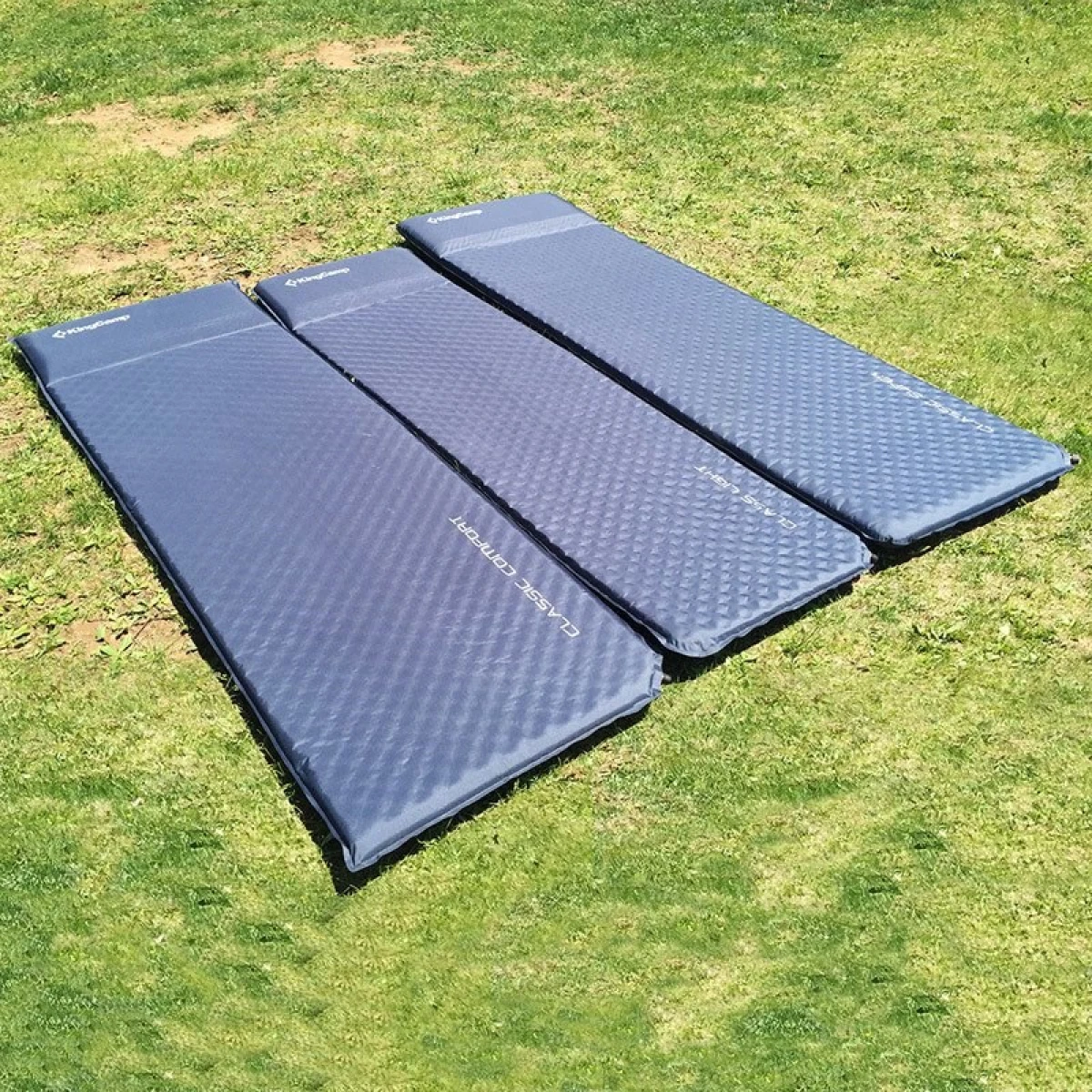 KINGCAMP Gray/blue Classic Light Şişme Mat