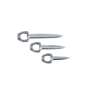 CLIMBING UNIVERSAL STEEL PITON SIKKE 15 CM - 10 Cm