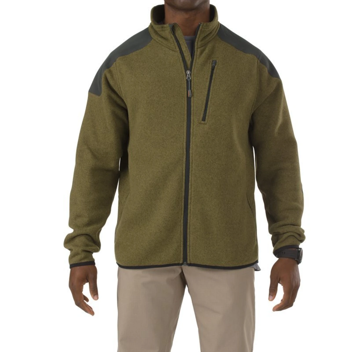 5.11 TACTICAL FULL ZIP POLAR - S