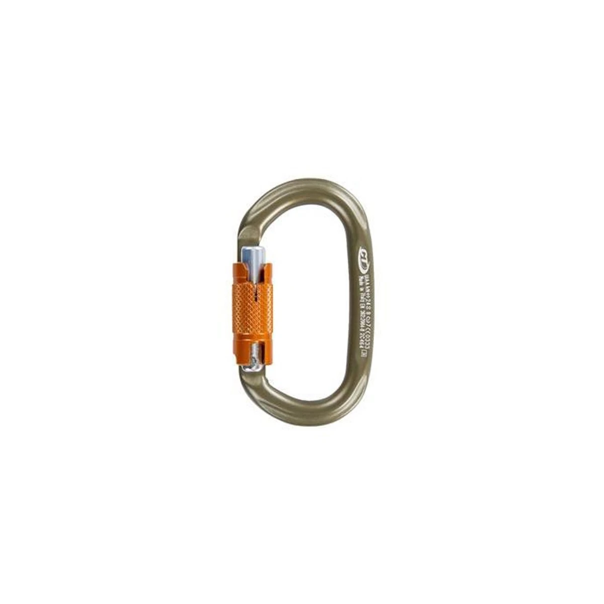 CLIMBING TECHNOLOGY Alu Otomatik Kapılı Oval Karabina