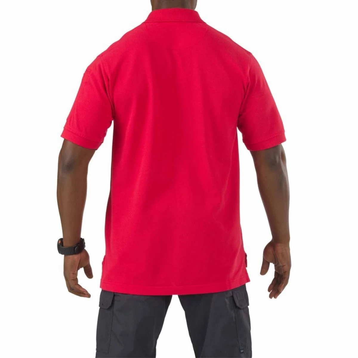 5.11 PROFESSIONAL POLO T-SHIRT KIRMIZI - S