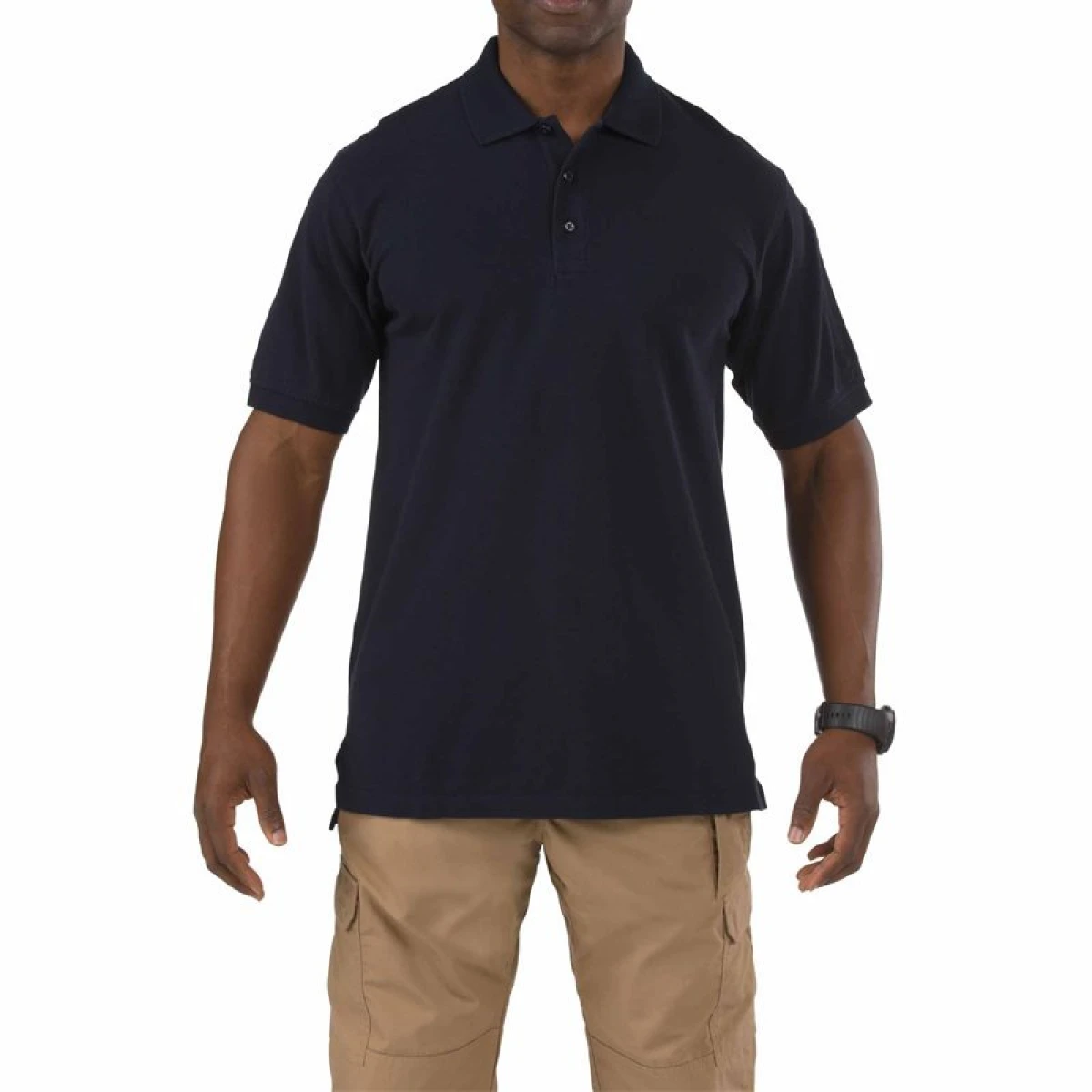 5.11 PROFESSIONAL POLO T-SHIRT LACIVERT - M
