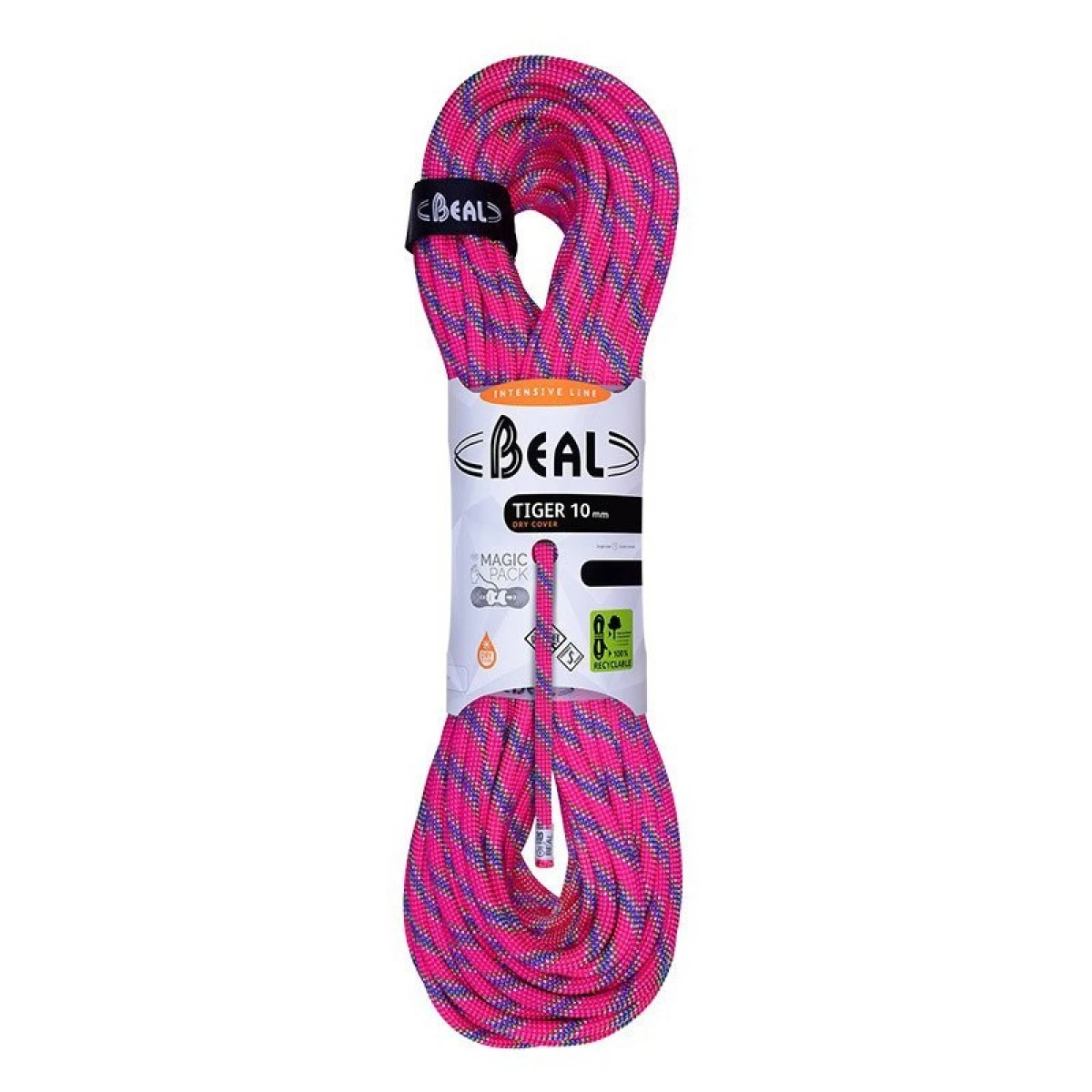 BEAL Tiger 10 mm X 70 M Dinamik İp Fusya