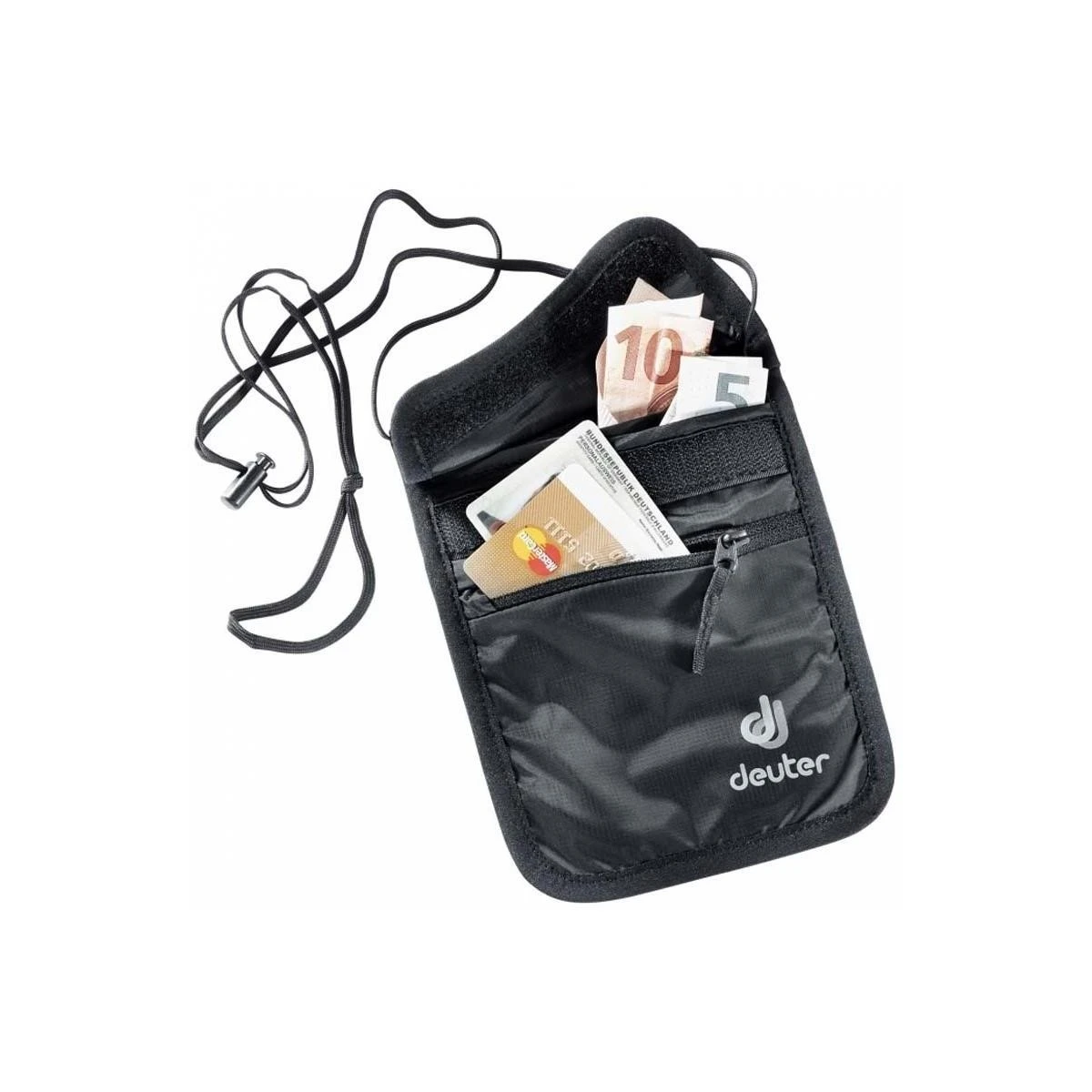 DEUTER SECURITY WALLET II BOYUNCANTASI - SIYAH (700)
