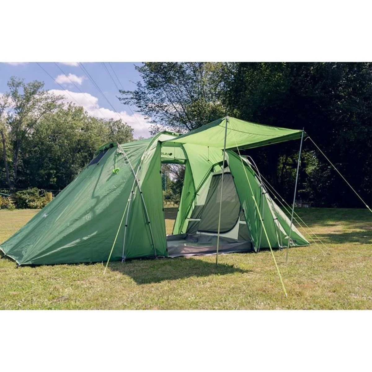 HUSKY BOSTON 4 DURAL YESIL YÜKSEK CADIR