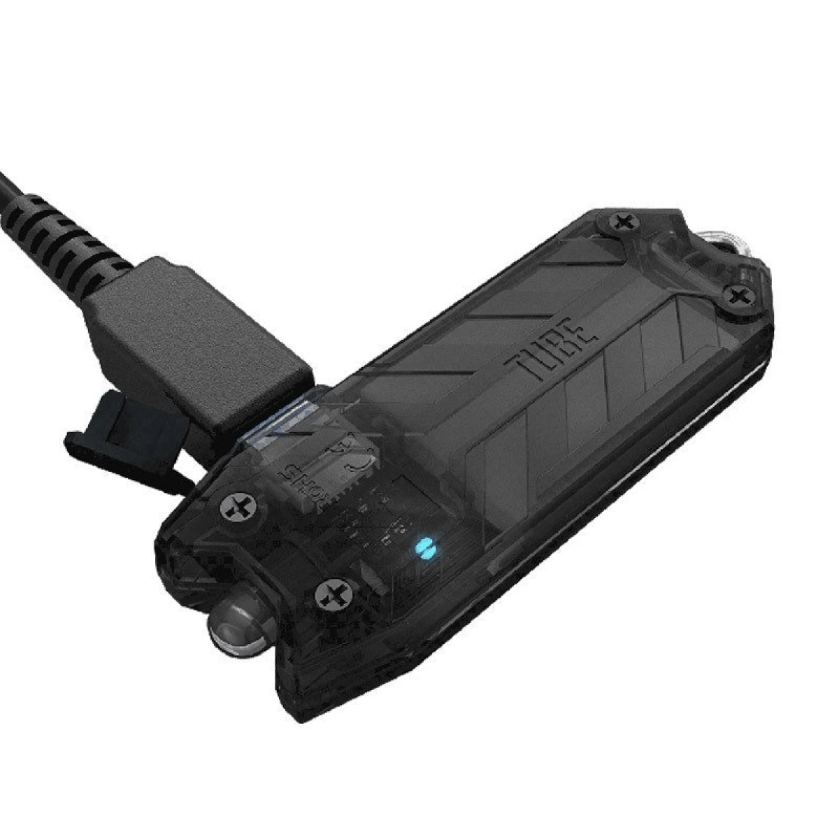 NITECORE Tube Uv Siyah 500m W Anahtarlıklı Fener