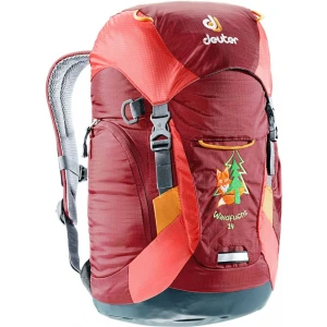 DEUTER WALDFUCHS 14 COCUK SIRT CANTASI - KIRMIZI