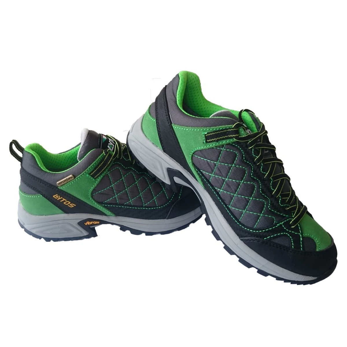 MONDEOX COSMIC 95 GRI/YESIL AYAKKABI - 42