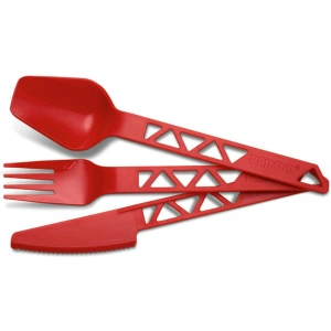PRIMUS Trailcutlery Çatal-Bıçak-Kaşık Kırmızı