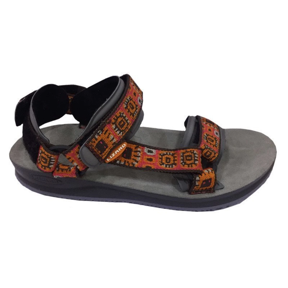 LIZARD SH JUNIOR SPONGE ORANGE COCUK SANDALET - 29