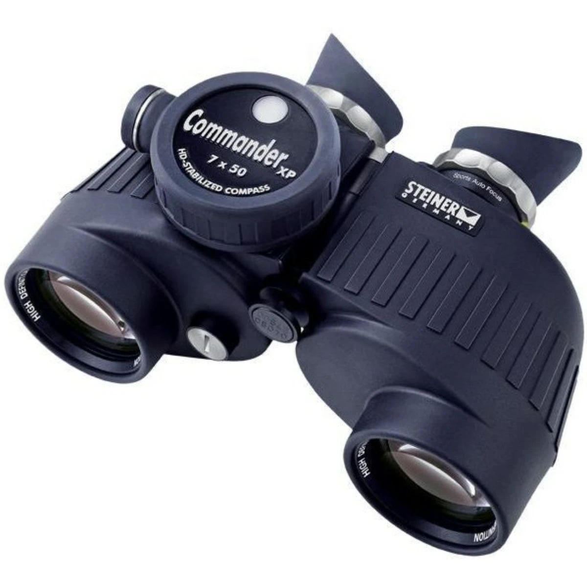 STEINER COMMANDER XP 7X50 KOMPASS Z2 EL DÜRBÜNÜ