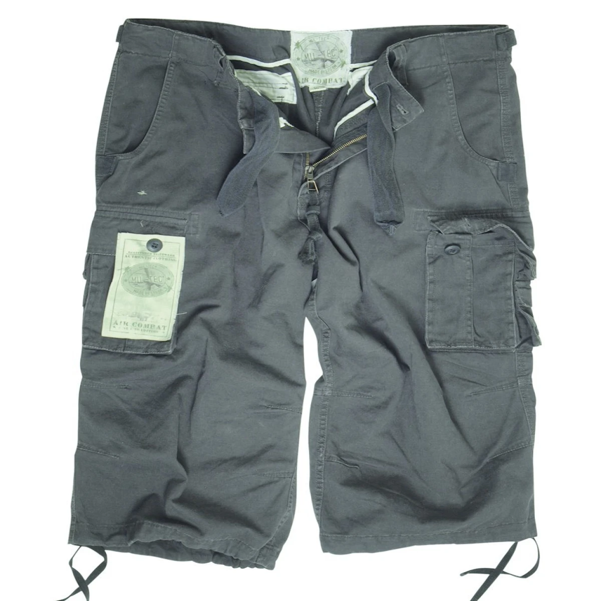 STURM SIYAH BERMUDA - L