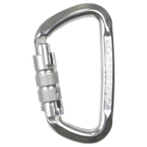CLIMBING D-Shape Aluminyum TG Karabina