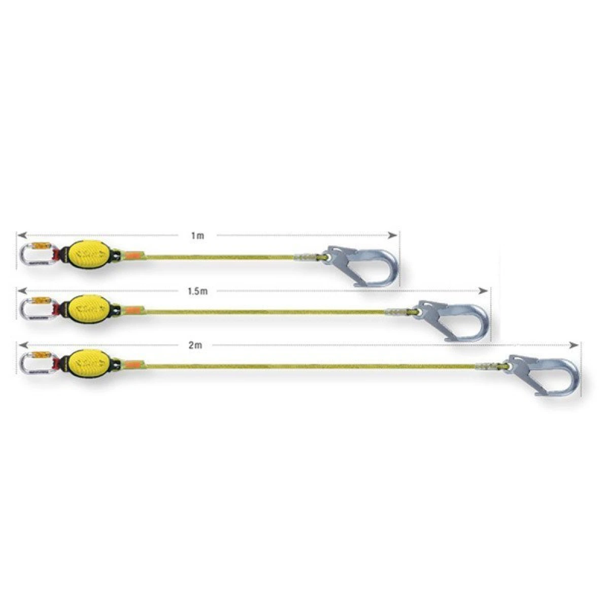 BEAL Longe Dynapro Air Hook 200 cm