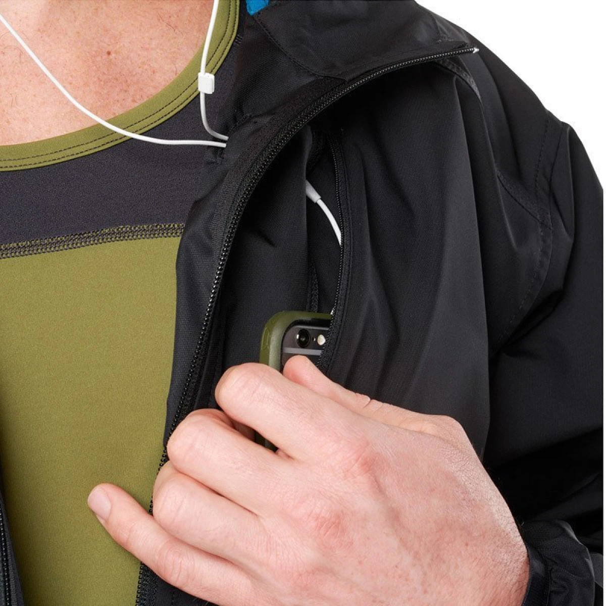 5.11 UNISEX CASCADIA WINDBREAKER CEKET - XL