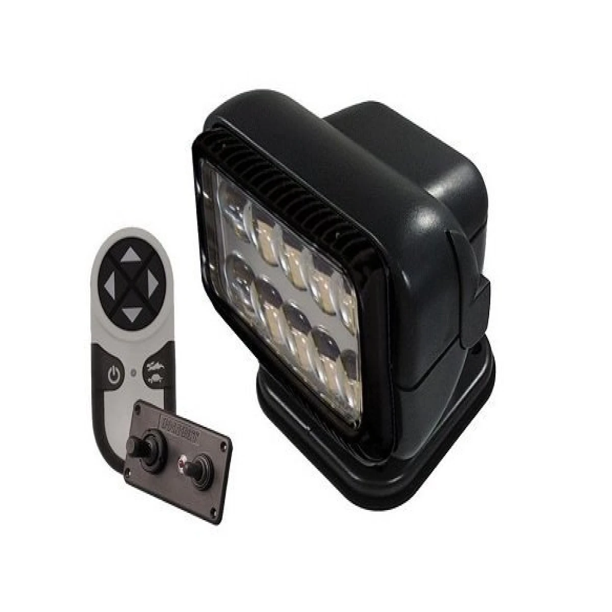 GO LIGHT Led Radioray Combination Siyah Fener