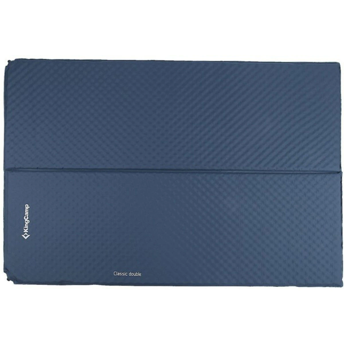 KINGCAMP Gri Classic Double Şişme Mat