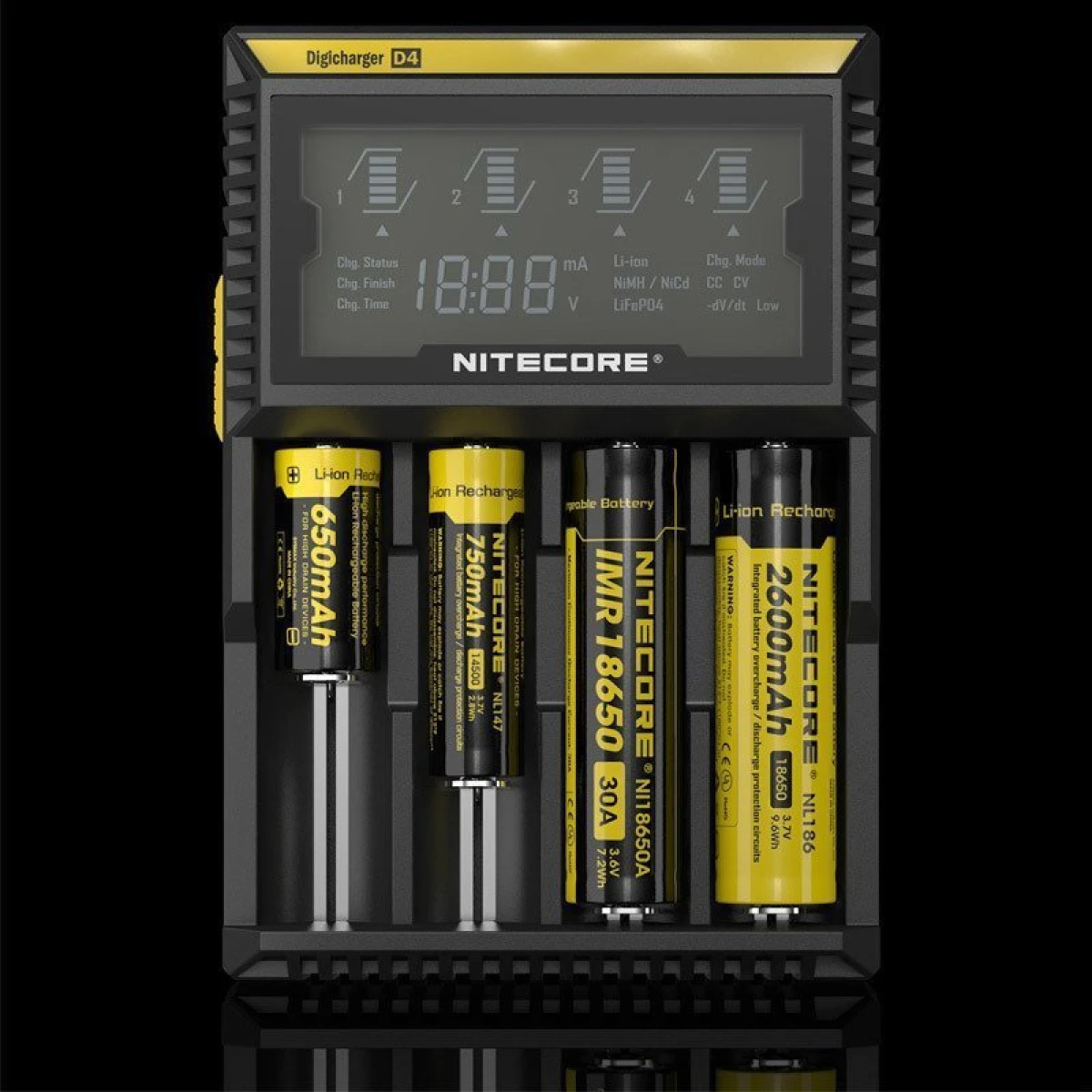 NITECORE D4 Pil Dolum Kiti