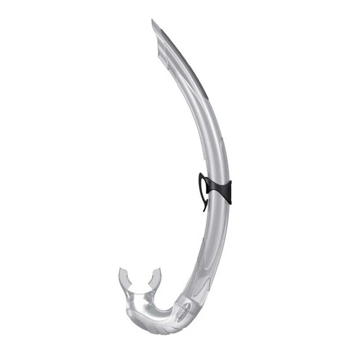SEAC SUB SNORKEL JET SEFFAF - SİYAH