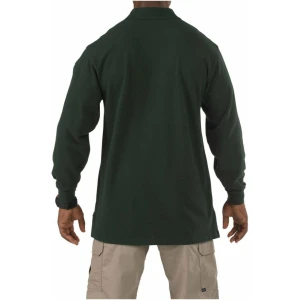 5.11 PROFESSIONAL POLO UZUN KOLLU YESIL - S
