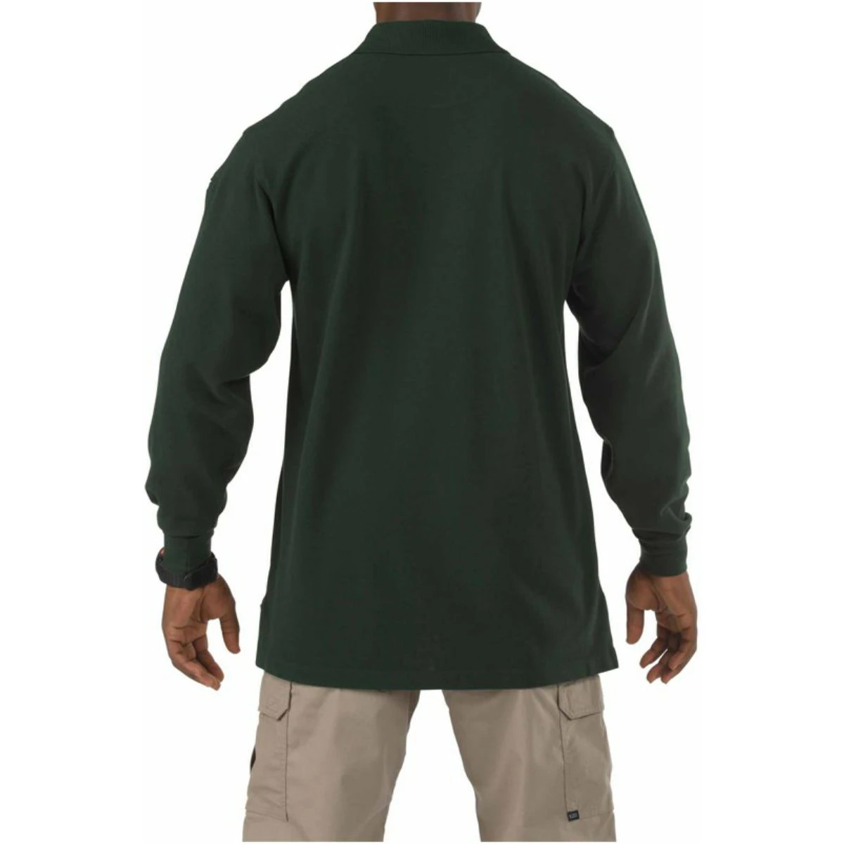 5.11 PROFESSIONAL POLO UZUN KOLLU YESIL - S