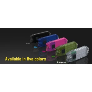 NITECORE TUBE 45 LUMEN ANAHTARLIKLI FENER - PEMBE