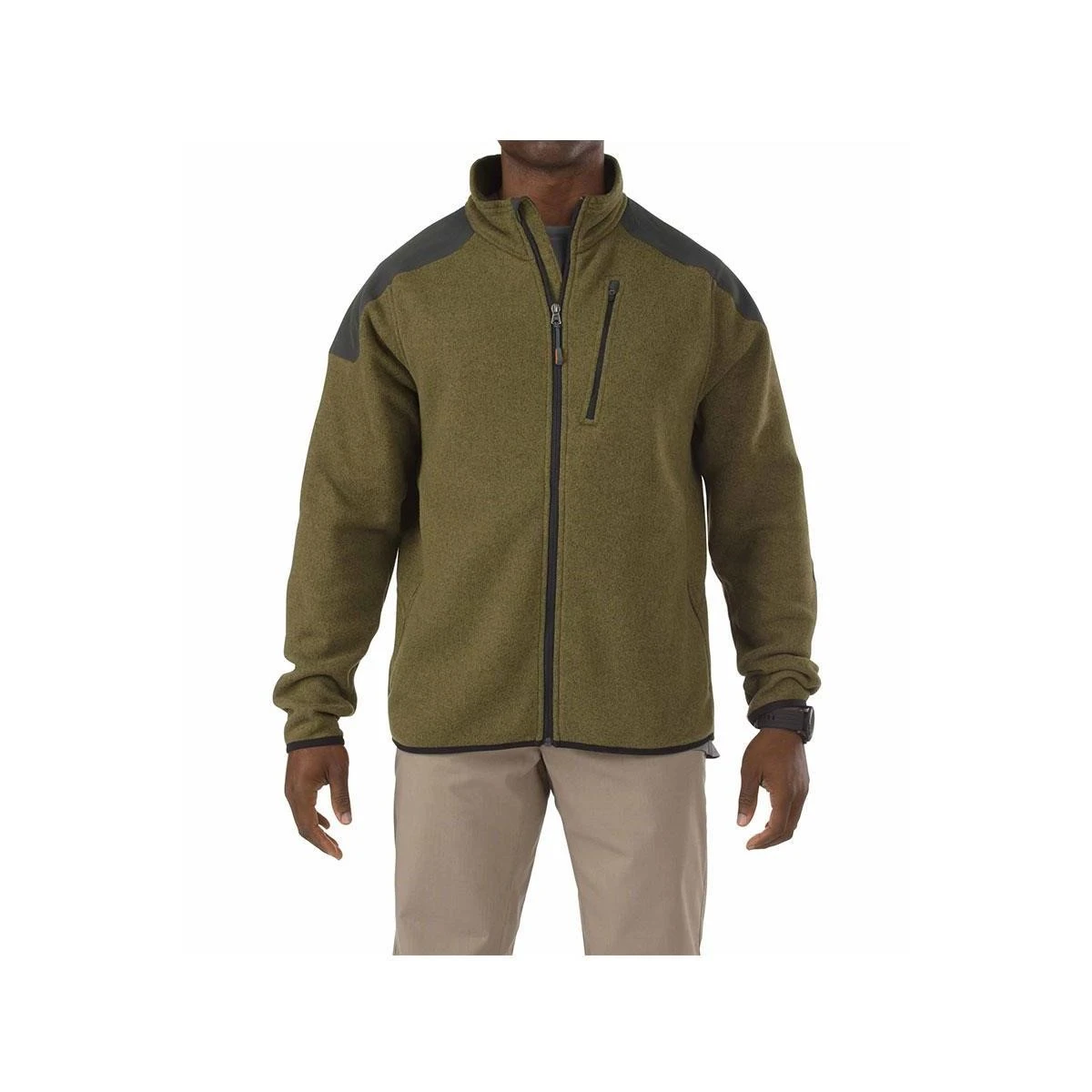 5.11 TACTICAL FULL ZIP POLAR - S