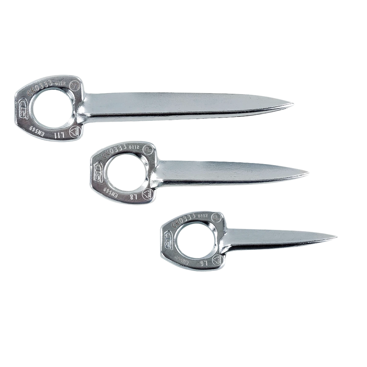 CT UNIVERSAL STEEL PITON SIKKE 12 CM - 12 Cm