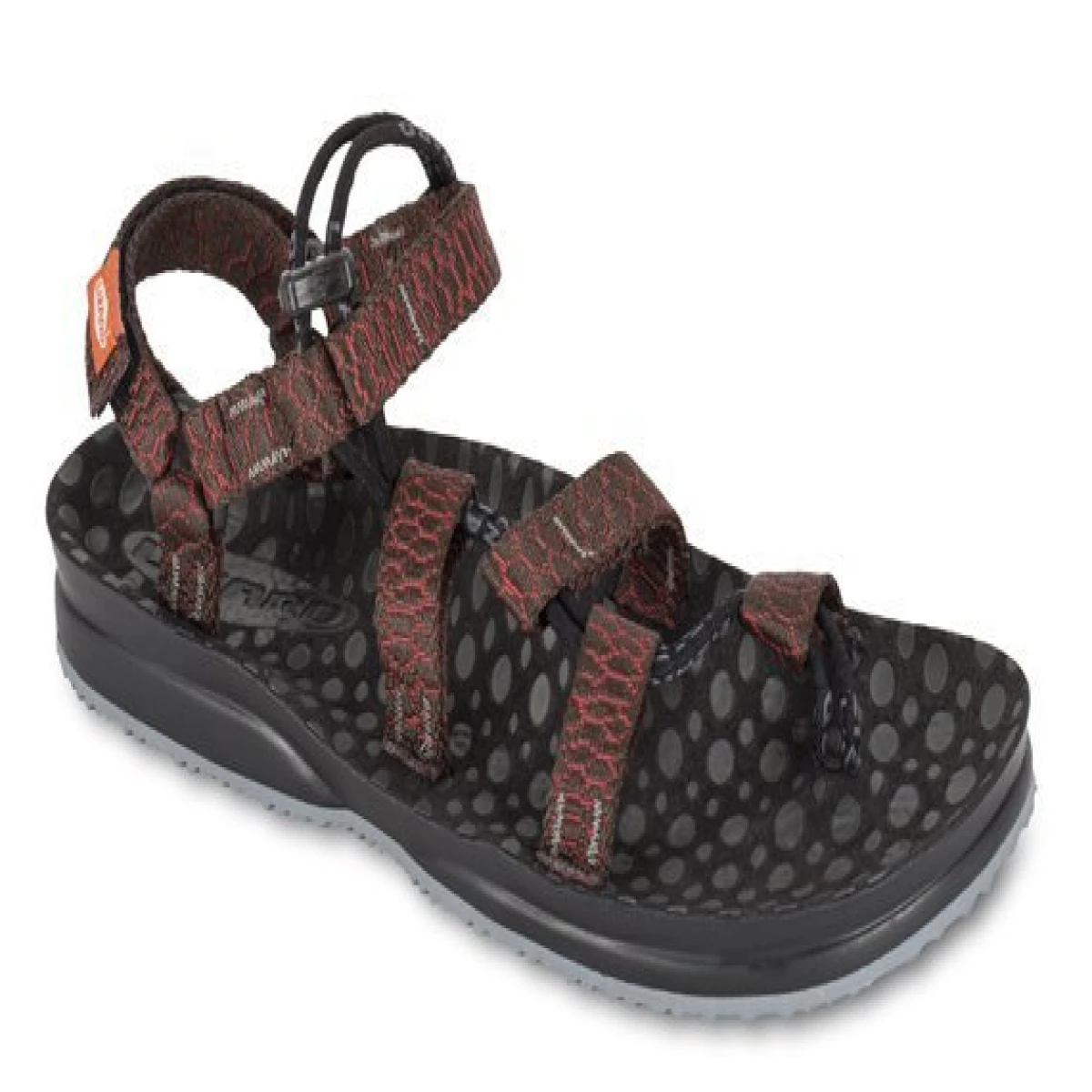 LIZARD HEX H2O SKIN KAHVE SANDALET - 41