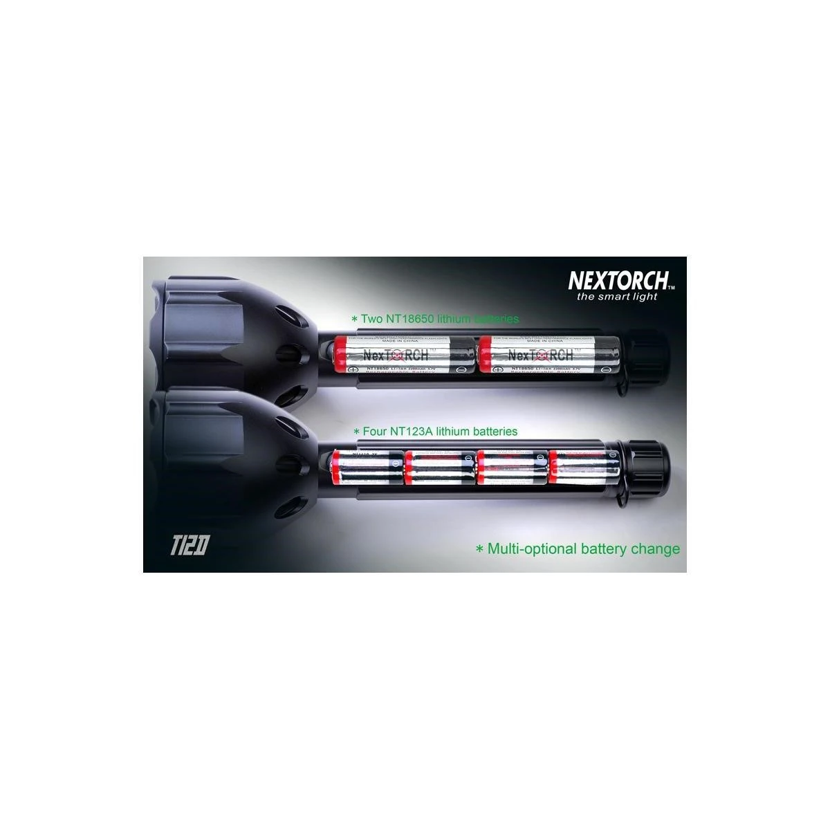 NEXT TORCH T12D Cree Q5 El Feneri