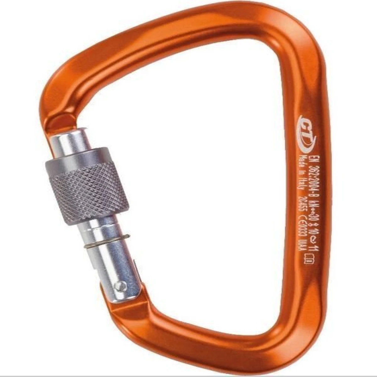 CLIMBING Vidalı Large Karabina 30 KN ALU