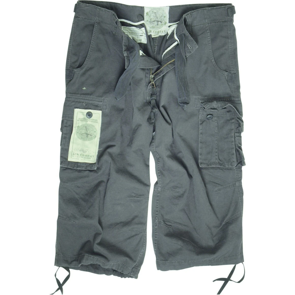 STURM SIYAH BERMUDA - L