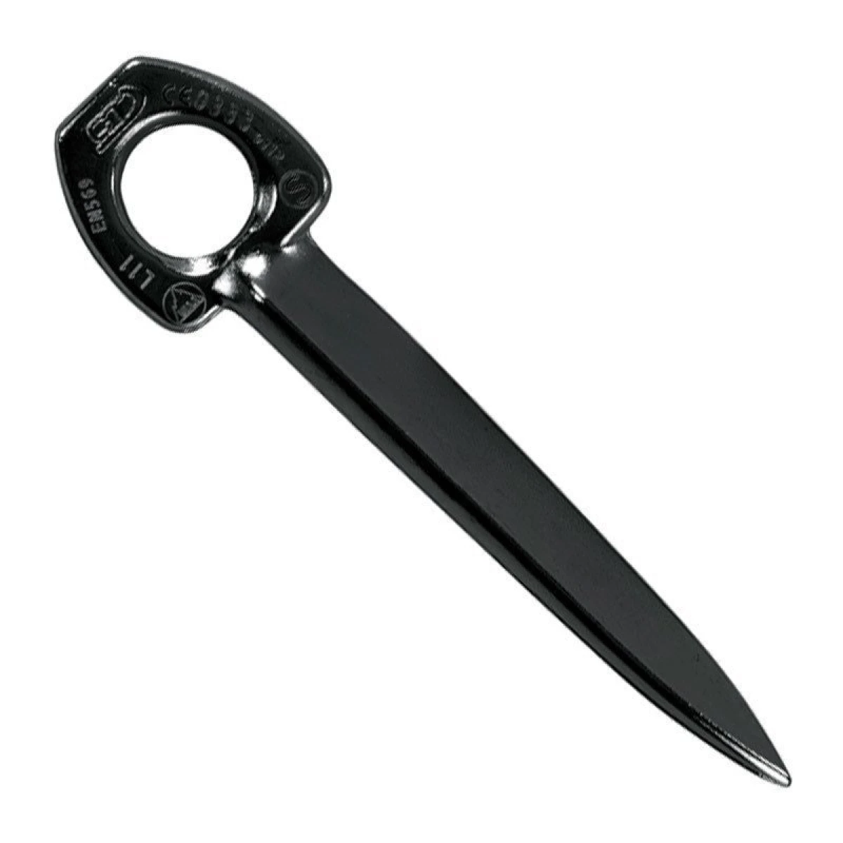 CLIMBING UNIVERSAL SIKKE STEEL PITON - 10 Cm
