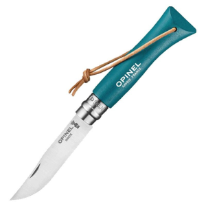 OPINEL INOX TREKKING 6 NO CAKI (002200) - PEMBE