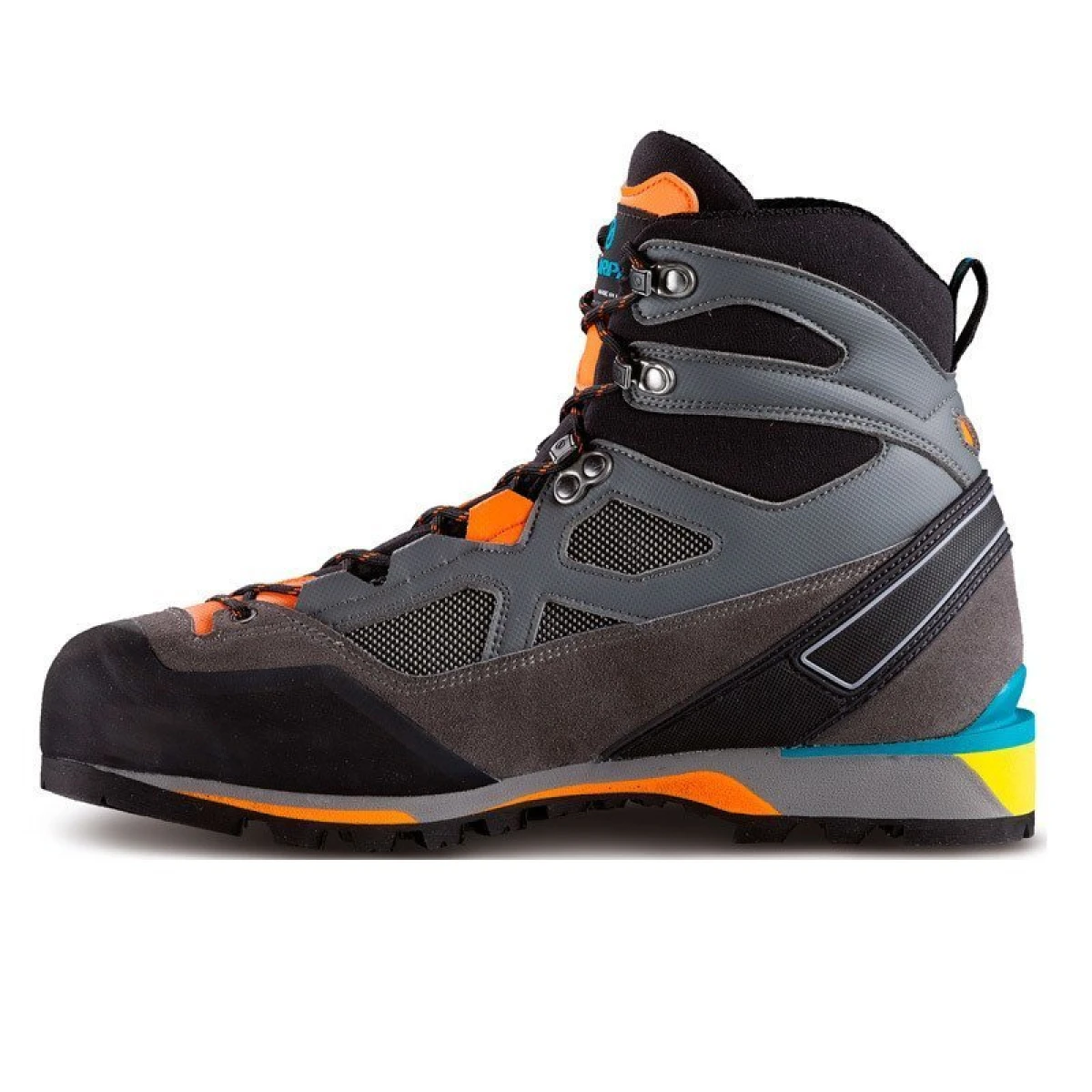 SCARPA REBEL LITE GTX SMOKE/PAPAYA BOT (7) - 44