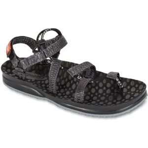 LIZARD HEX H2O SKIN KOYU GRI SANDALET - 35