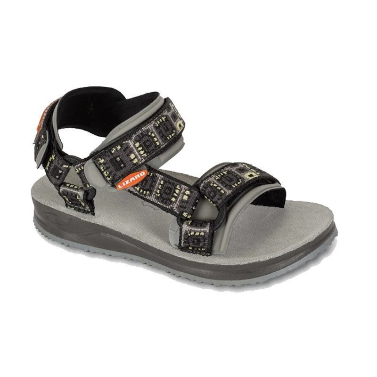 LIZARD SH JUNIOR SPONGE GRI COCUK SANDALET - 29
