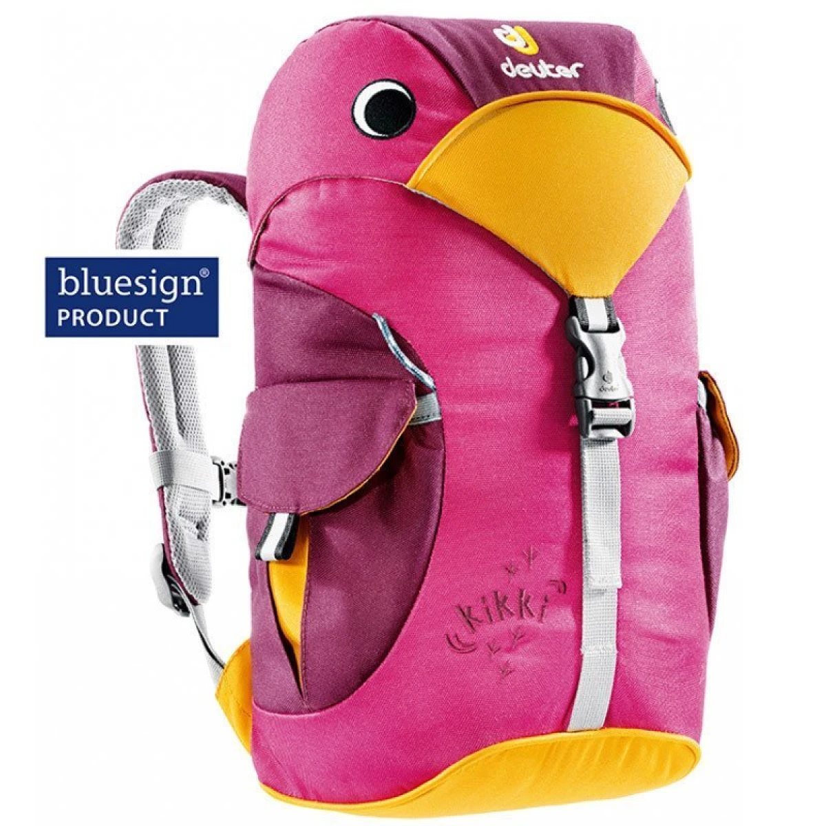 DEUTER KIKKI COCUK SIRT CANTASI - KIZILCIK - ATEŞ  (552)
