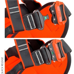 CLIMBING AXESS QR HARNESS - M-L