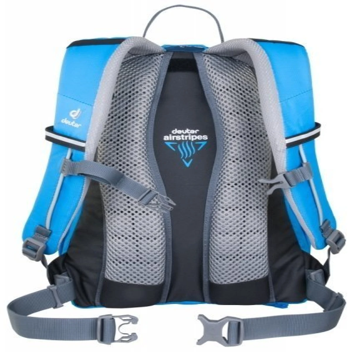 DEUTER CROSS BIKE 18 SIRT ÇANTA - SİYAH- GÜMÜŞ