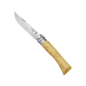 OPINEL Inox No7 İşlemeli Çakı