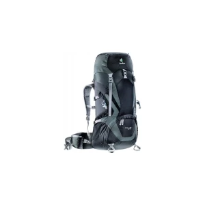DEUTER ACT LITE 40+10 SIRT CANTASI - SİYAH - GRANİT