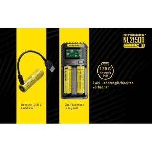 NITECORENITECORE 5000MAH 3.6V USB SARJLI PIL