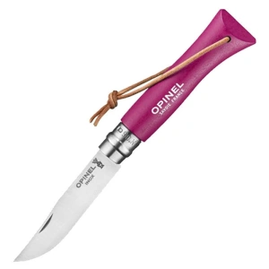 OPINEL INOX TREKKING 6 NO CAKI (002200) - PEMBE