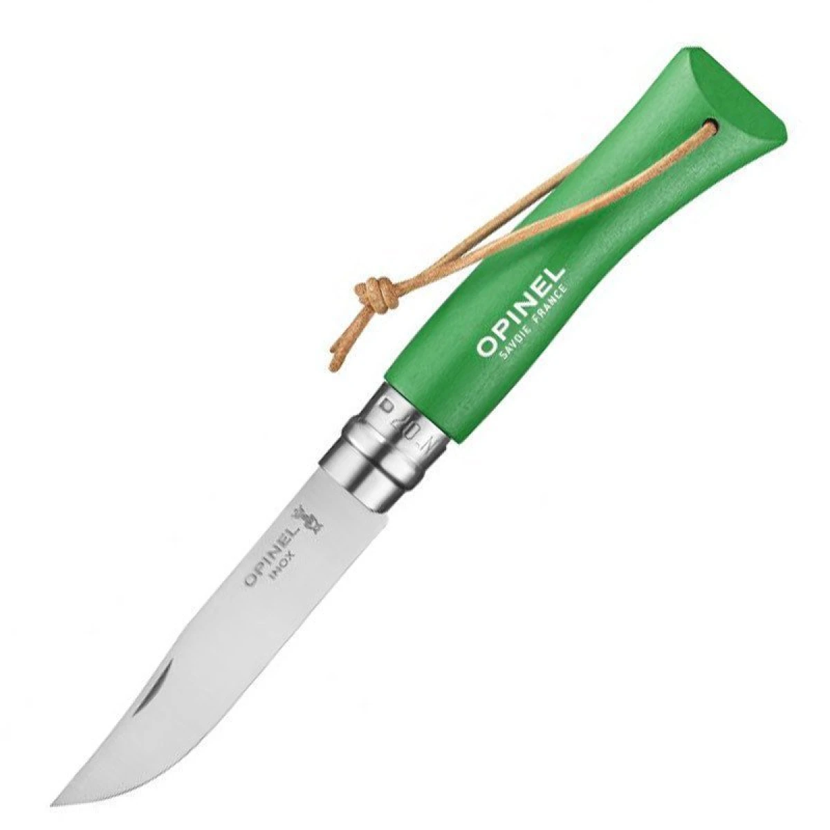OPINEL INOX TREKKING 7 NO CAKI(002205) - MOR