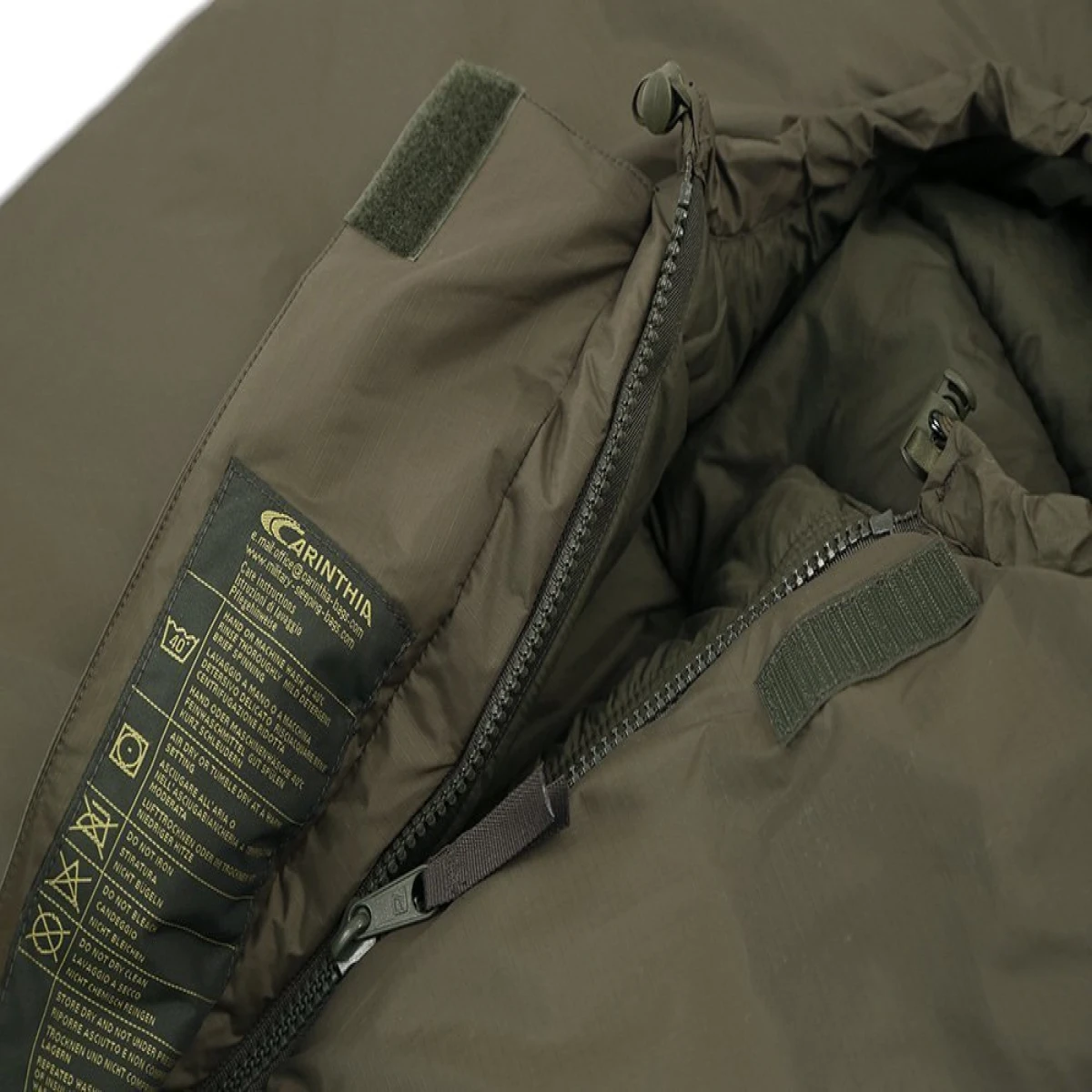 CARINTHIA DEFENCE 4 TYPE 185 UYKU TULUMU yeşil